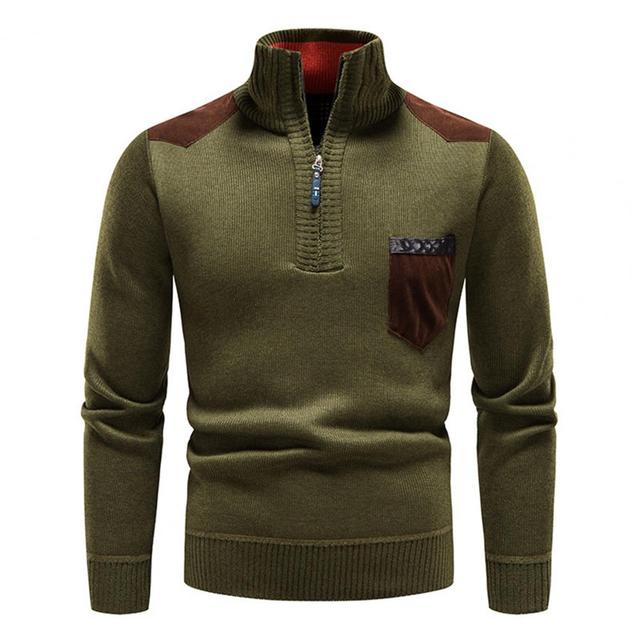High-quality merino wool men's sweater