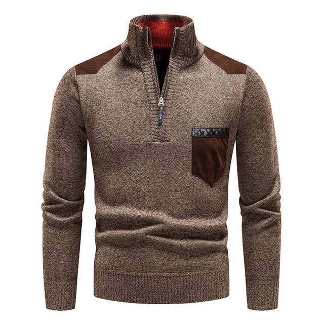 High-quality merino wool men's sweater
