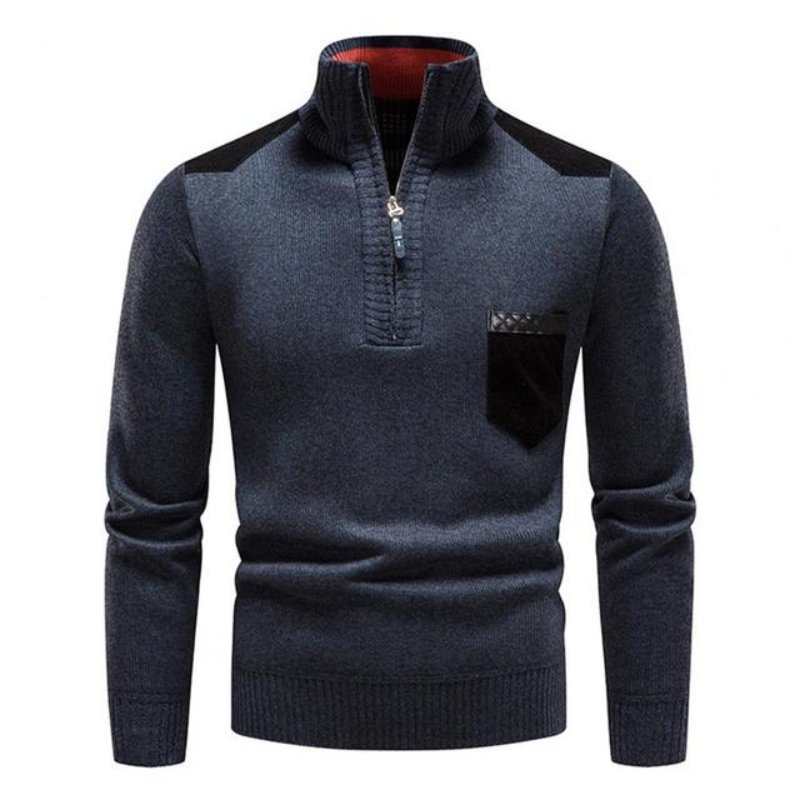 High-quality merino wool men's sweater