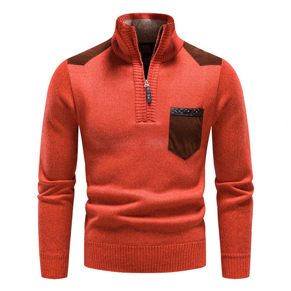 High-quality merino wool men's sweater