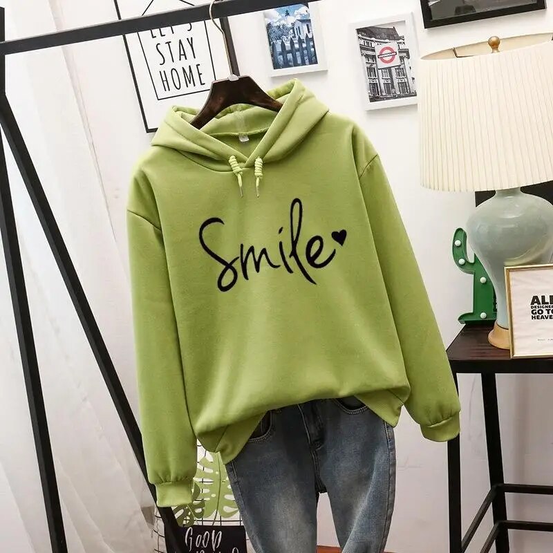 Women's Cute Funny Graphic Hooded Sweatshirt