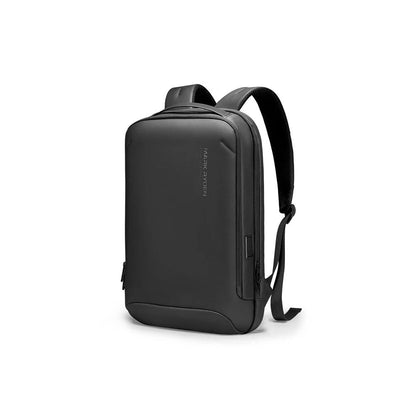 Lightweight Compact Laptop Rucksack Black Grey Durable Case