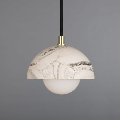 Mini Marble Drop Pendant Light 14cm