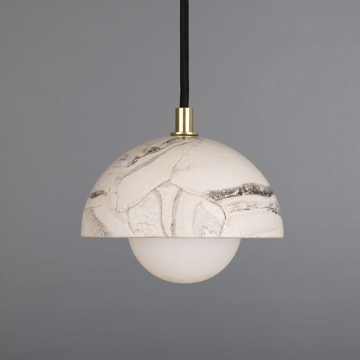 Mini Marble Drop Pendant Light 14cm - BritishElegance