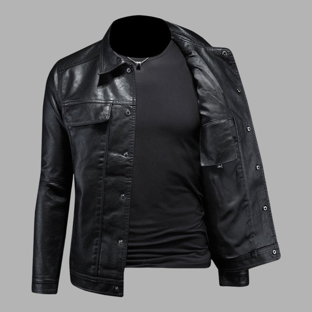 Modern Casual Biker Jacket