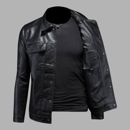 Modern Casual Biker Jacket