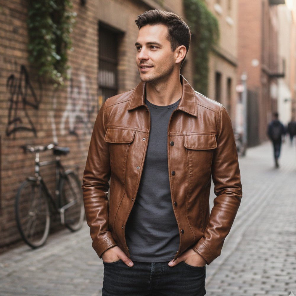 Modern Casual Biker Jacket