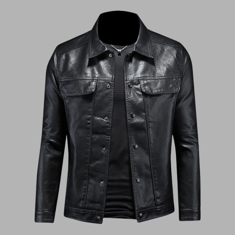 Modern Casual Biker Jacket