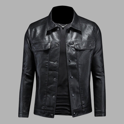 Modern Casual Biker Jacket