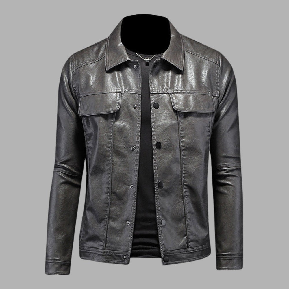 Modern Casual Biker Jacket