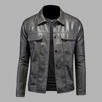 Modern Casual Biker Jacket