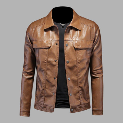 Modern Casual Biker Jacket