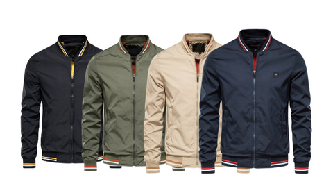 Moratos Lightweight Jacket | Stylish Summer Bomber