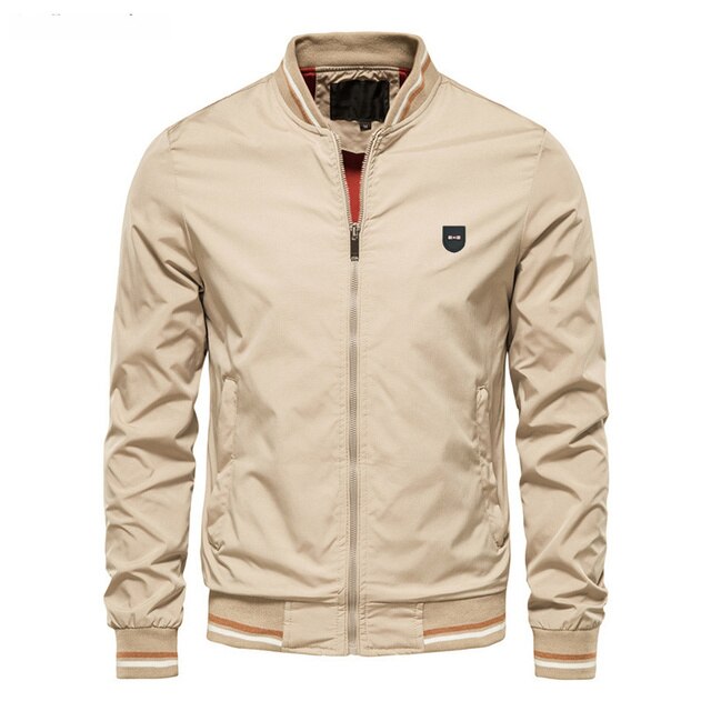Moratos Lightweight Jacket | Stylish Summer Bomber
