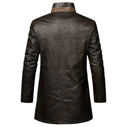 Motorcycle Jacket with Stylish Protection for Men - Stealth Phantom