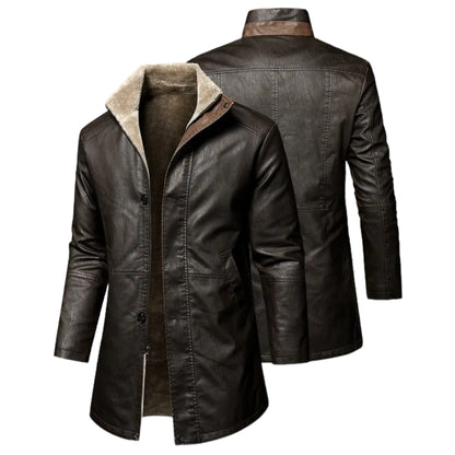 Motorcycle Jacket with Stylish Protection for Men - Stealth Phantom
