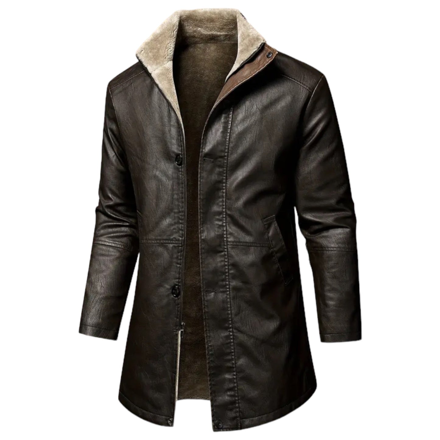 Motorcycle Jacket with Stylish Protection for Men - Stealth Phantom
