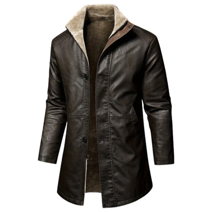Motorcycle Jacket with Stylish Protection for Men - Stealth Phantom