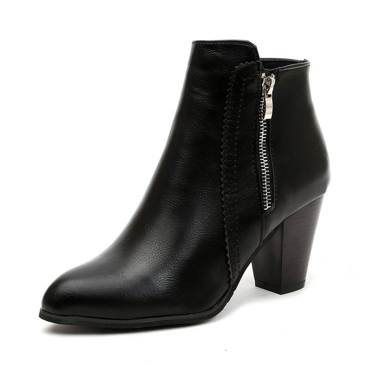 Classic Women Ankle Boots