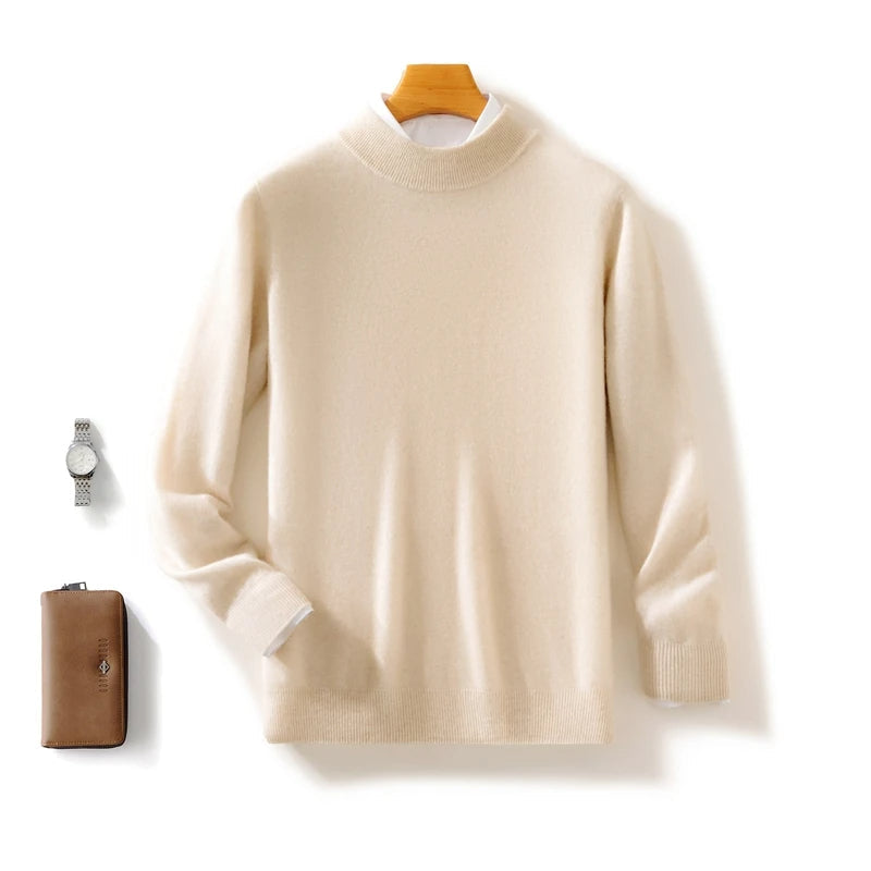 Classic British Crew Neck Sweater