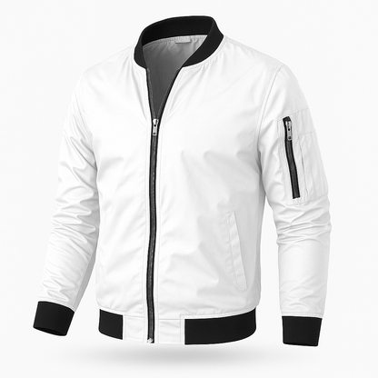 Lightweight Bomber Jacket Black