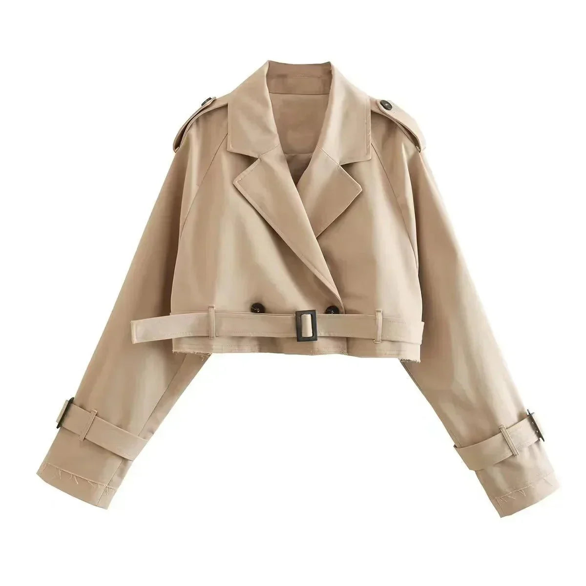 Dorothy | Ladies Short Fitted Trench Coat