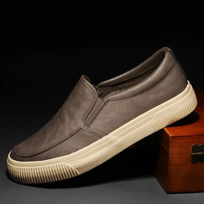 Classic Leather Slippers
