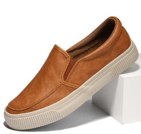 Classic Leather Slippers
