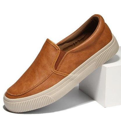 Classic Leather Slippers