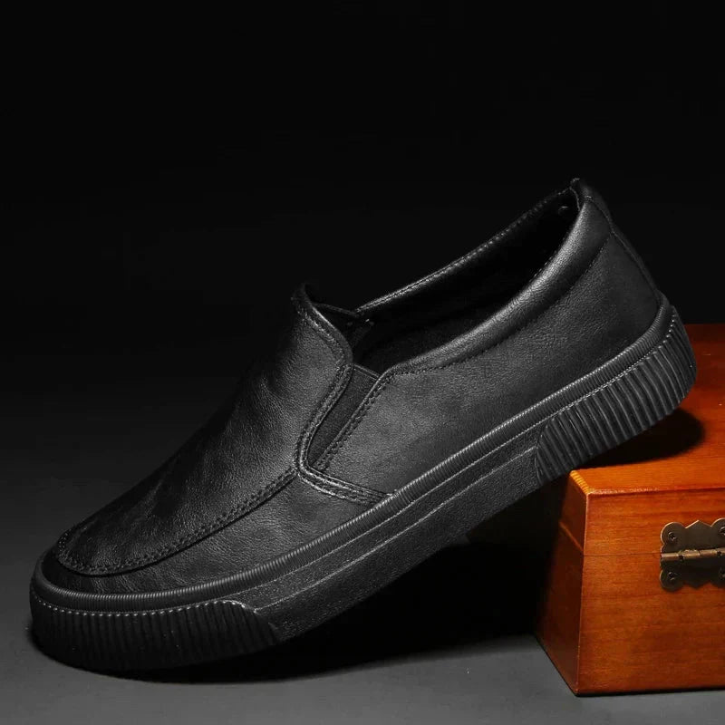 Classic Leather Slippers