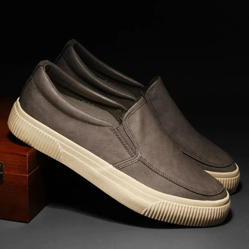 Classic Leather Slippers