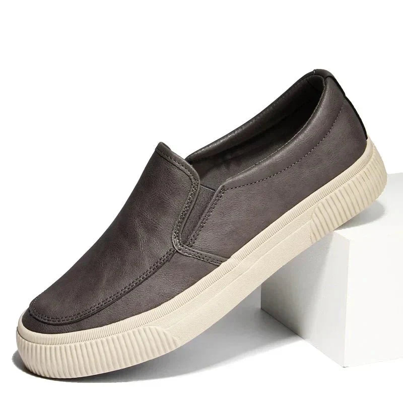 Classic Leather Slippers
