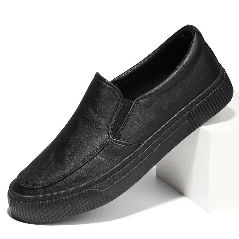 Classic Leather Slippers