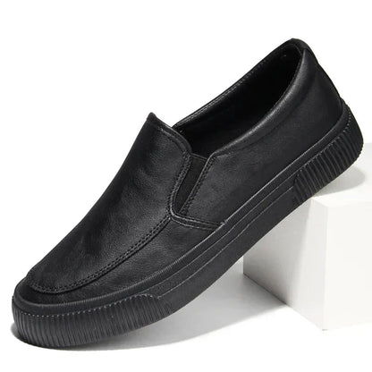 Classic Leather Slippers