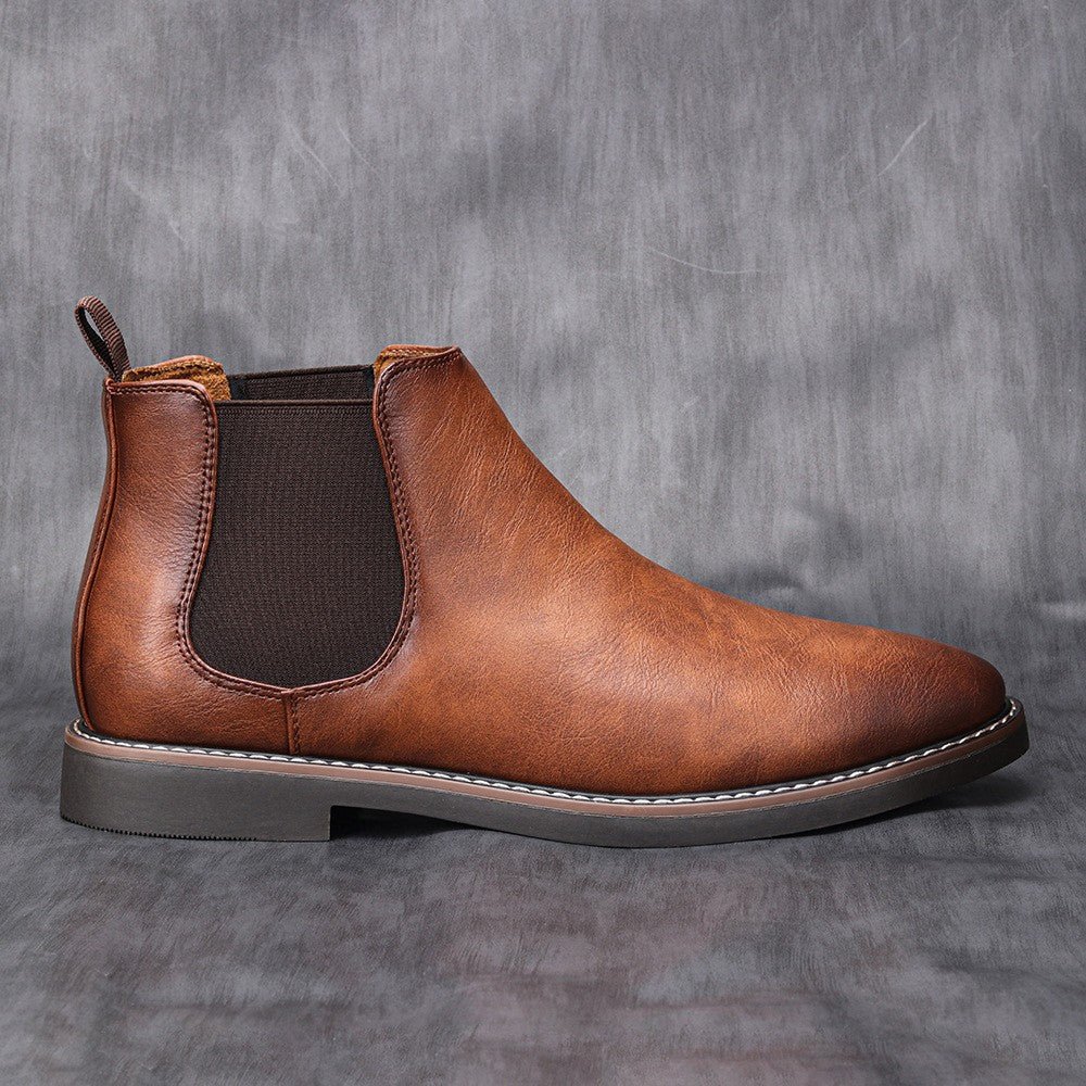 Classic Black Chelsea Boots