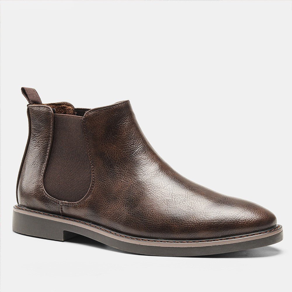 Classic Black Chelsea Boots