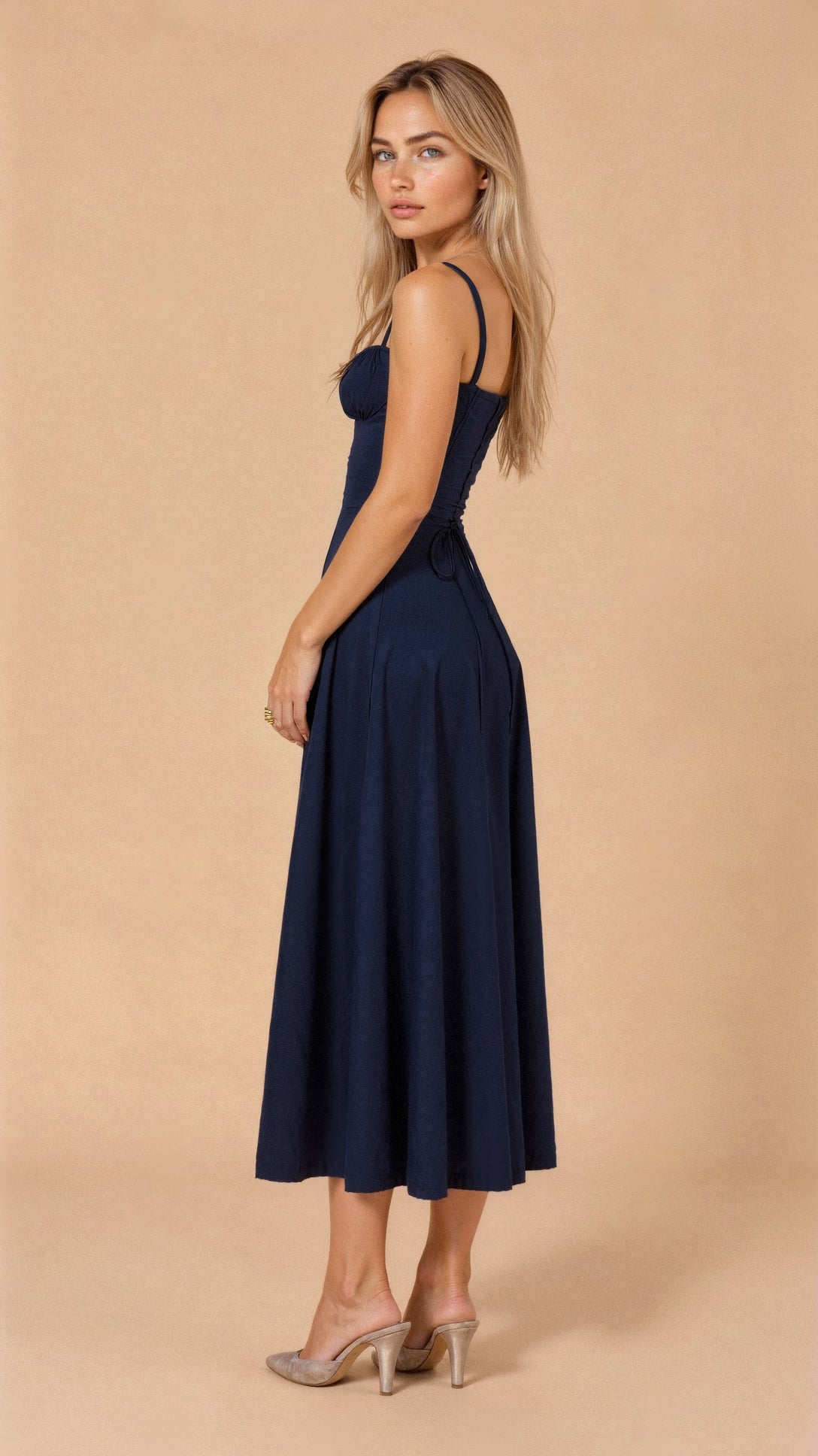 Calista – Women’s Summer Midi Dress