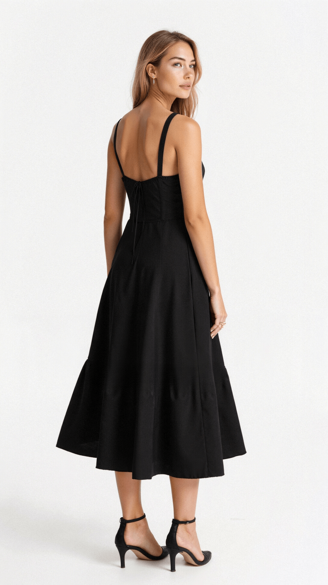 Calista – Women’s Summer Midi Dress