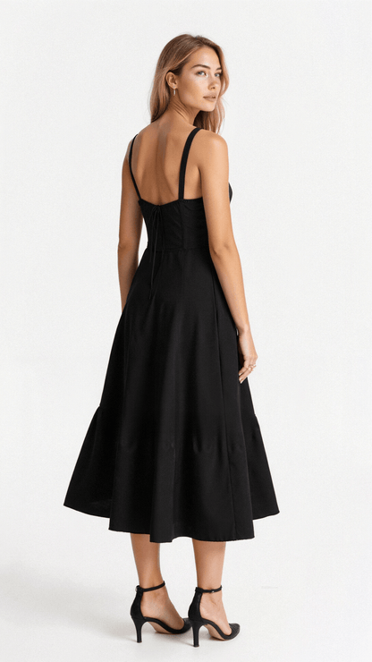 Calista – Women’s Summer Midi Dress