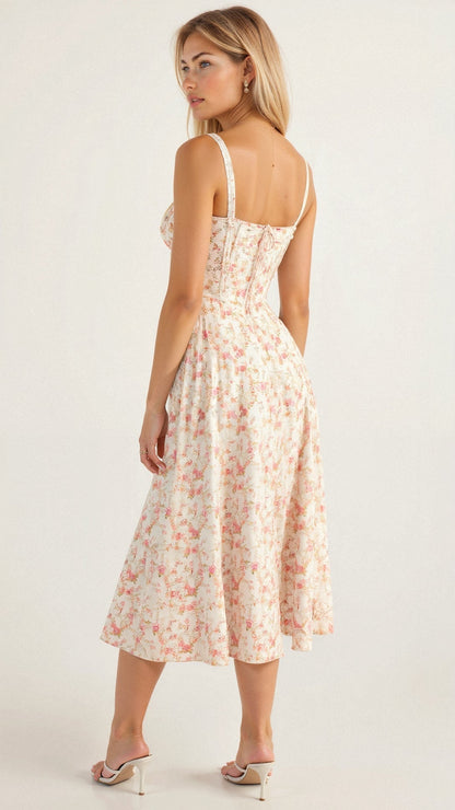 Calista – Women’s Summer Midi Dress