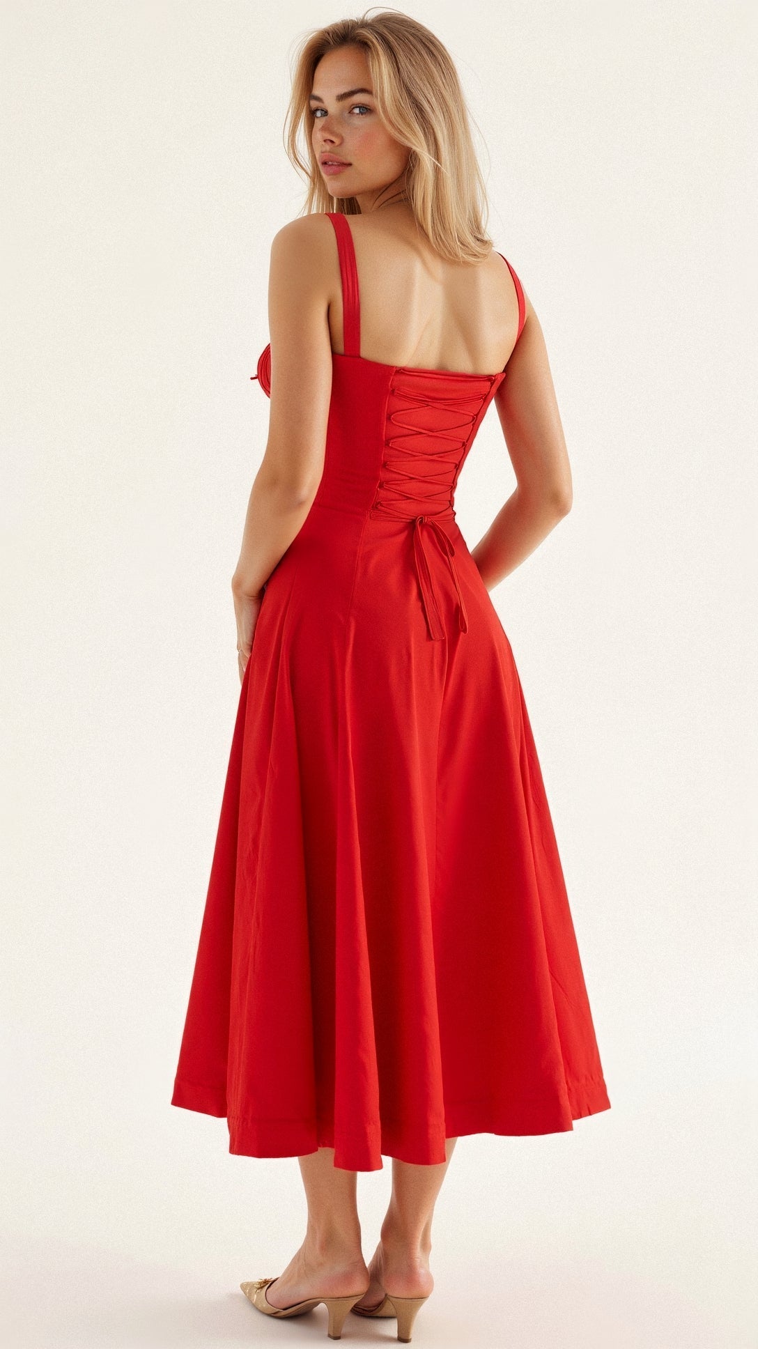 Calista – Women’s Summer Midi Dress