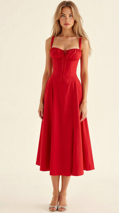 Calista – Women’s Summer Midi Dress
