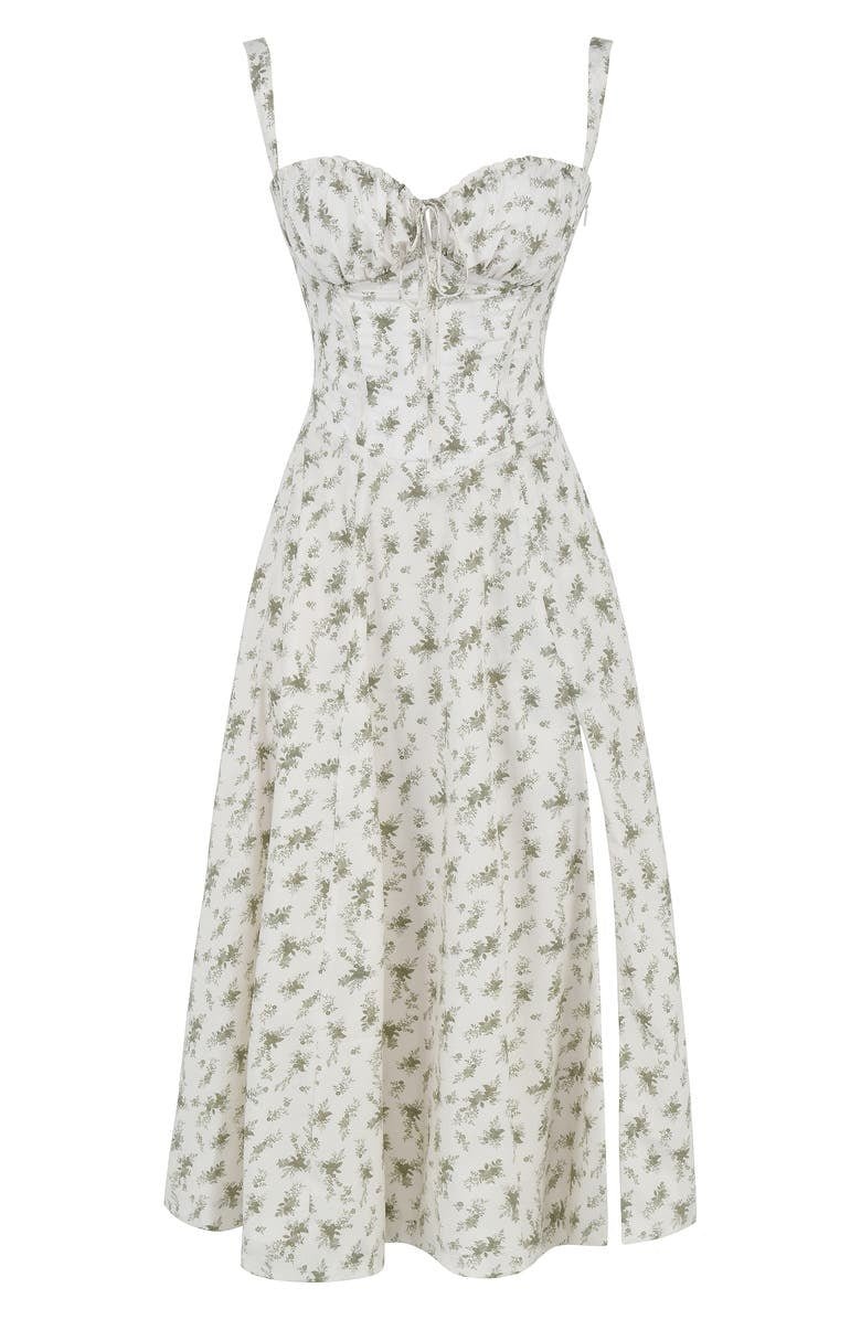 Calista – Women’s Summer Midi Dress
