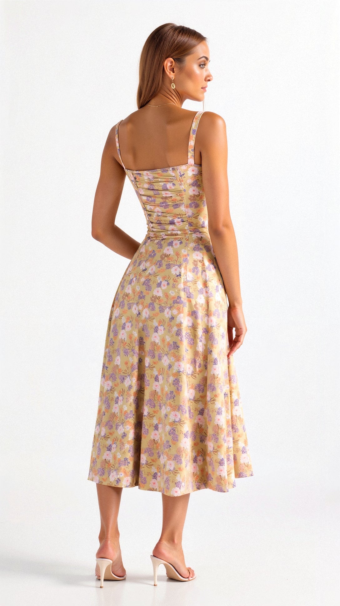 Calista – Women’s Summer Midi Dress