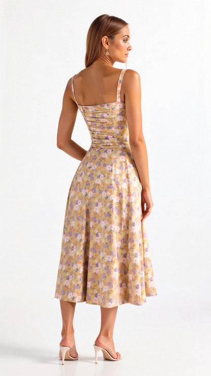 Calista – Women’s Summer Midi Dress