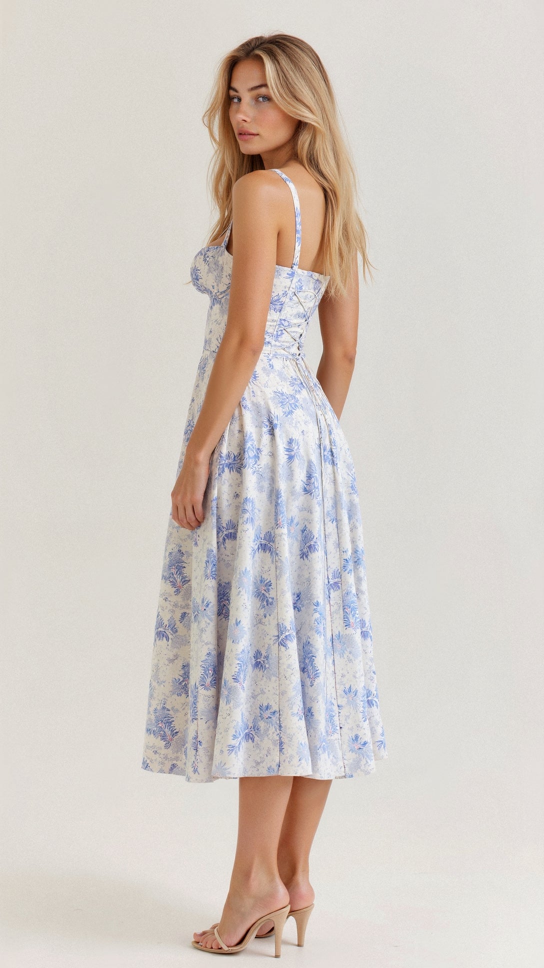 Calista – Women’s Summer Midi Dress