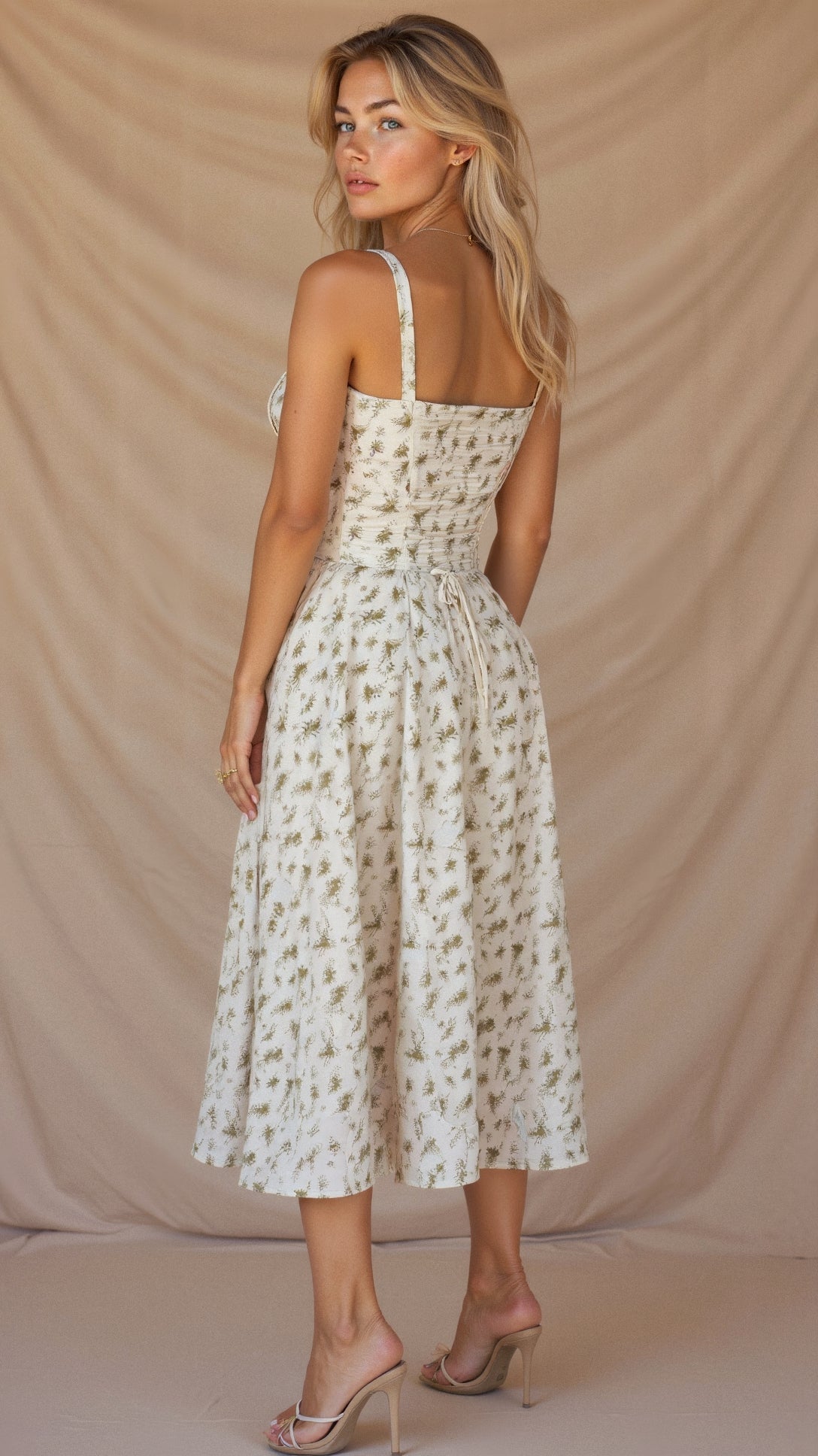 Calista – Women’s Summer Midi Dress