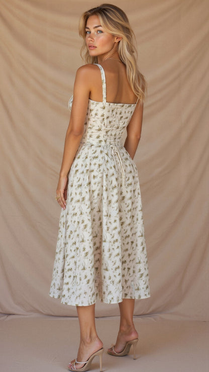 Calista – Women’s Summer Midi Dress