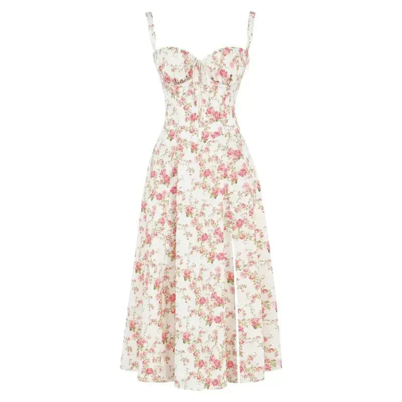 Calista – Women’s Summer Midi Dress