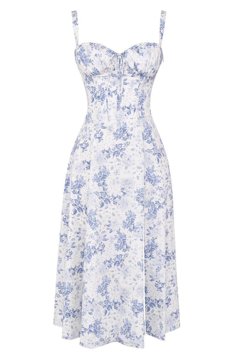Calista – Women’s Summer Midi Dress